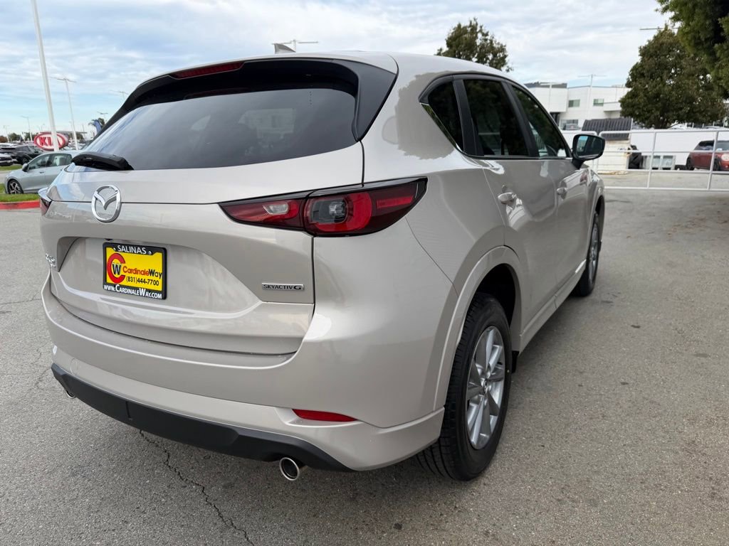 New 2025 MAZDA CX-5 AWD 2.5 S w/ Select Package image 6
