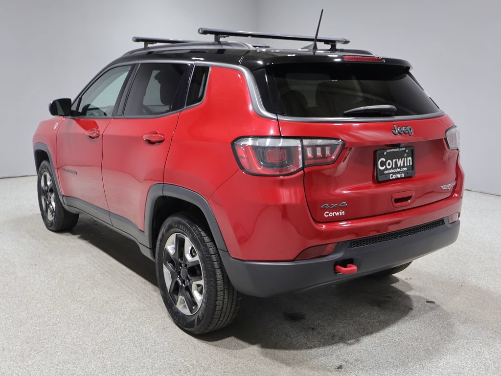 Used 2018 Jeep Compass Trailhawk w/ Cold Weather Group AWD/4WD image 5