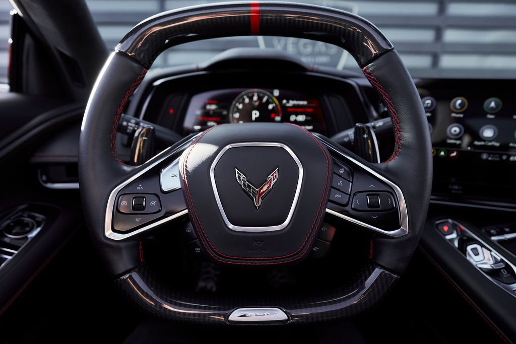 Used 2023 Chevrolet Corvette Z06 w/ Stealth Interior Trim Package RWD image 48