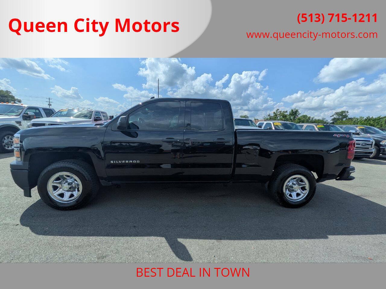 Used 2014 Chevrolet Silverado 1500 W/T w/ Trailering Package