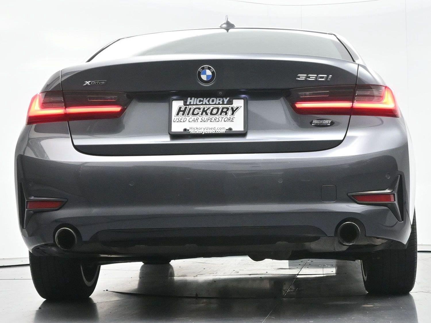 Used 2021 BMW 330i xDrive Sedan w/ Convenience Package AWD/4WD image 48