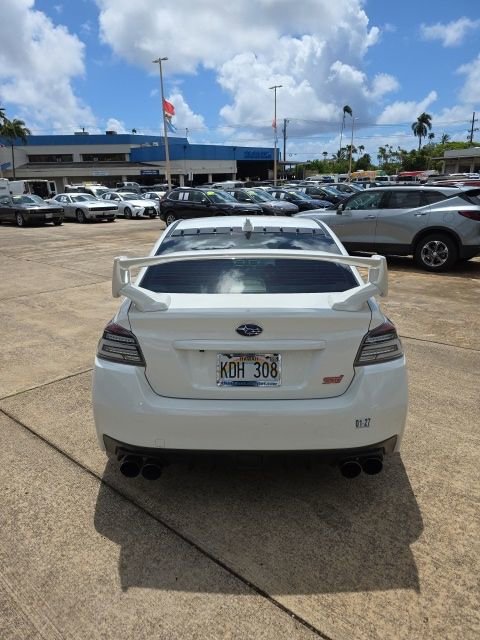 Used 2017 Subaru WRX STI AWD/4WD image 4