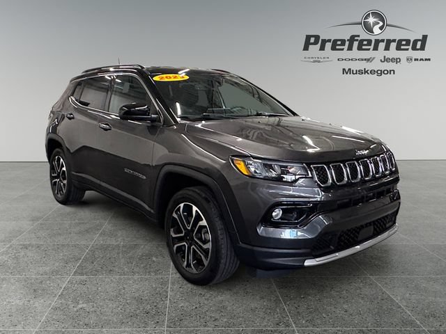 Used 2023 Jeep Compass Limited AWD/4WD image 1
