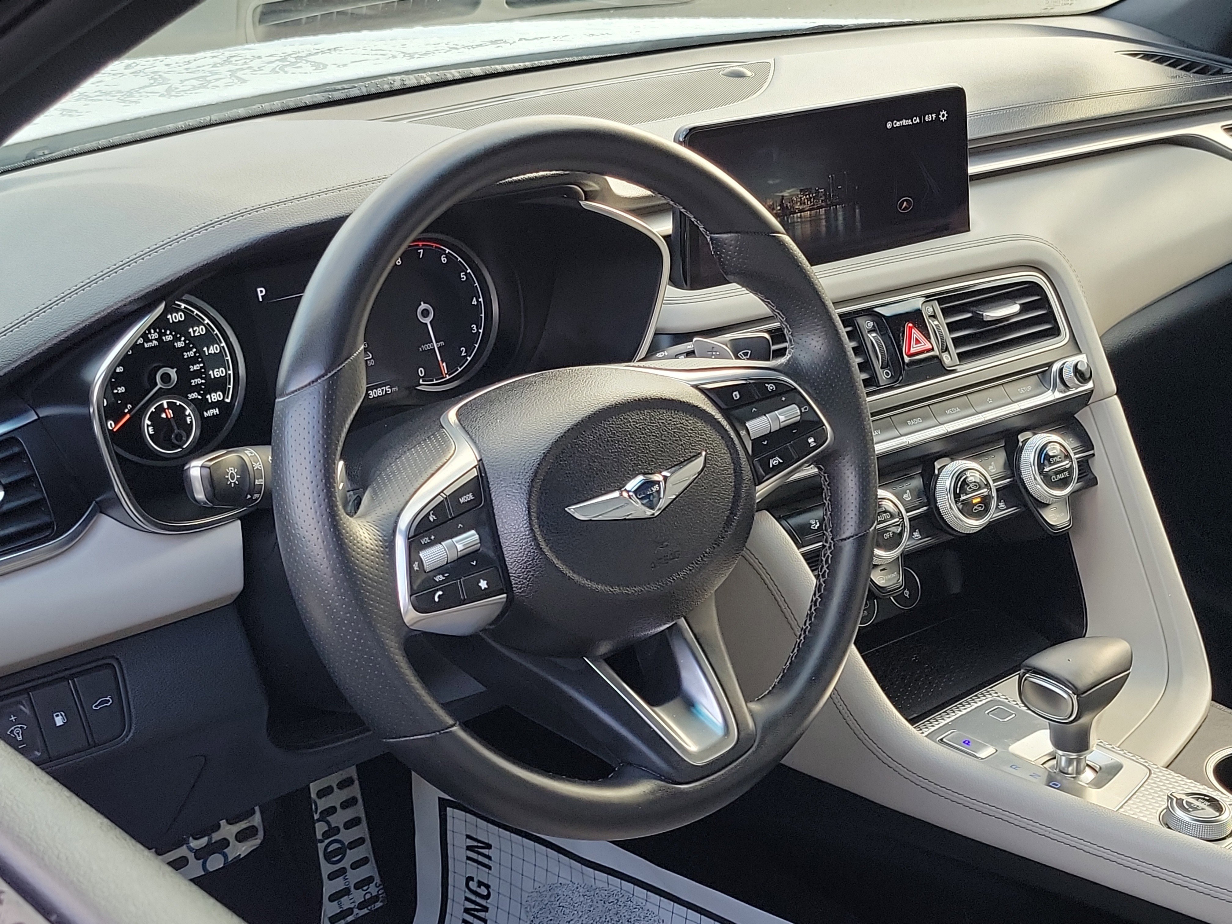 Certified 2023 Genesis G70 2.0T w/ Sport Prestige Package image 7