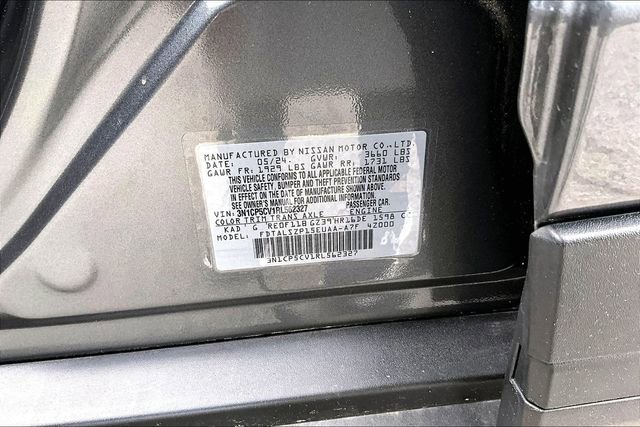 Certified 2024 Nissan Kicks SV w/ Interior Electronics Package image 16