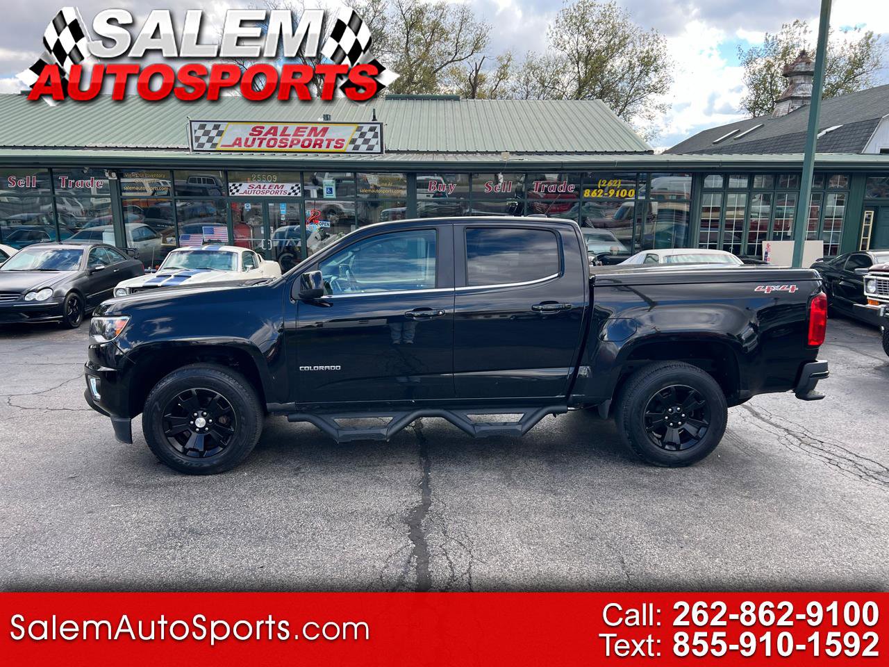 Used 2017 Chevrolet Colorado LT w/ LT Convenience Package