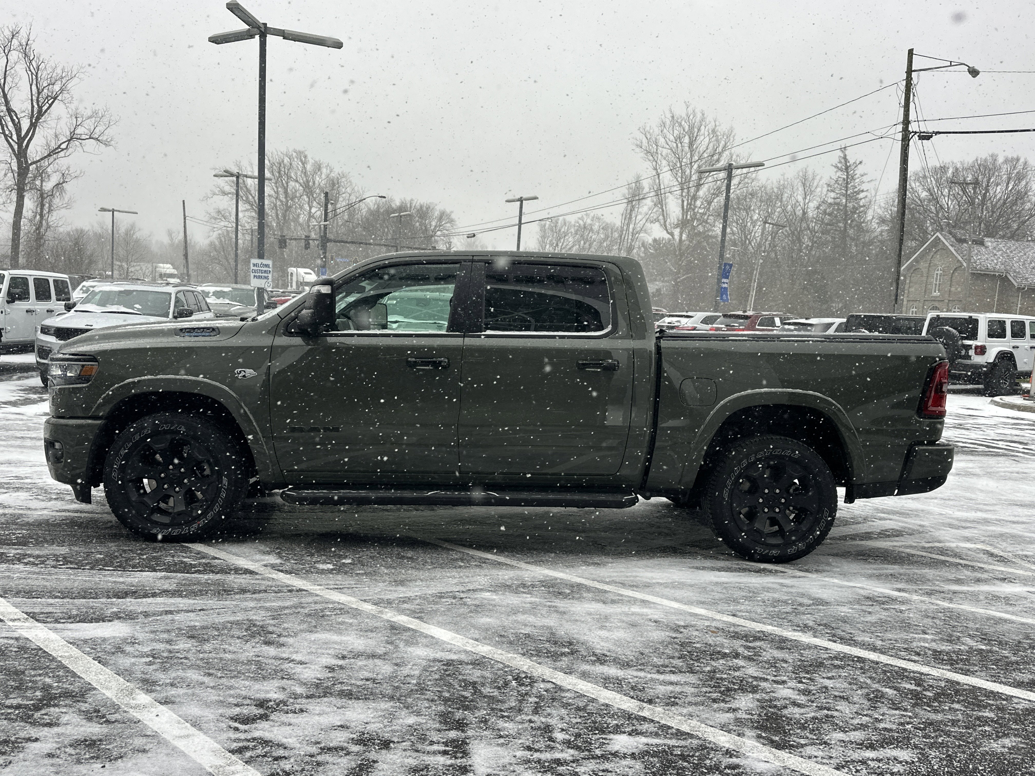 New 2026 RAM 1500 Big Horn image 25