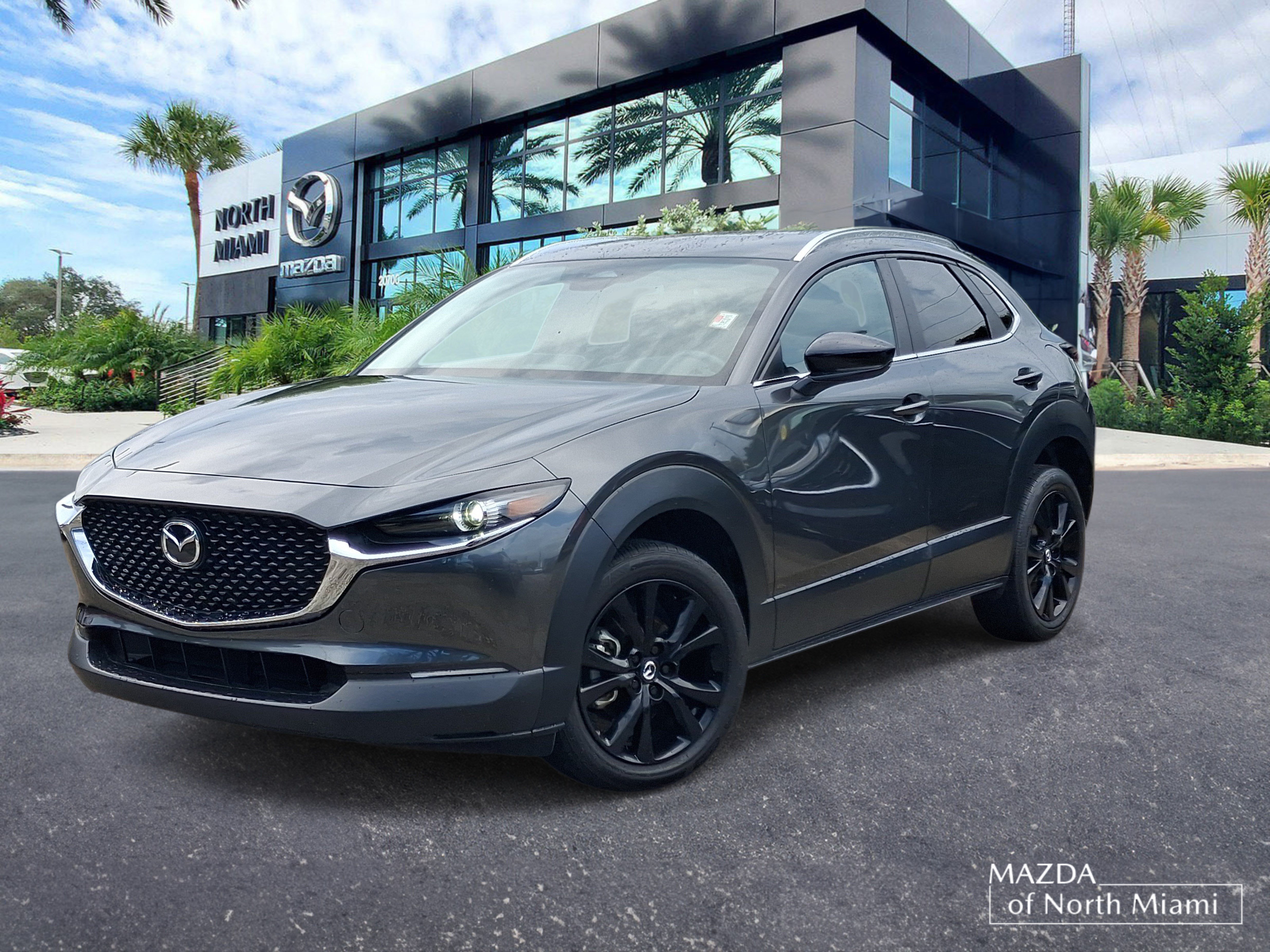 Certified 2024 MAZDA CX-30 AWD 2.5 S w/ Select Sport Pkg