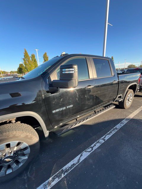 Used 2025 Chevrolet Silverado 2500 Custom w/ Snow Plow Prep/Camper Package AWD/4WD image 4