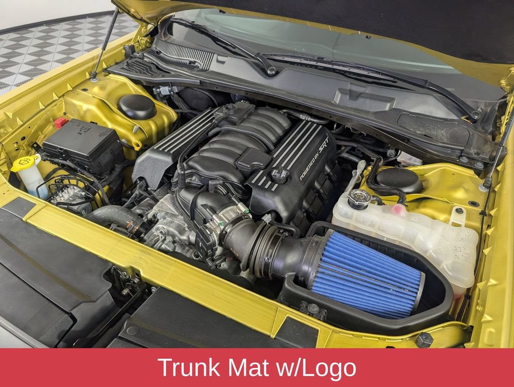 Used 2021 Dodge Challenger R/T Scat Pack w/ T/A Package RWD image 33