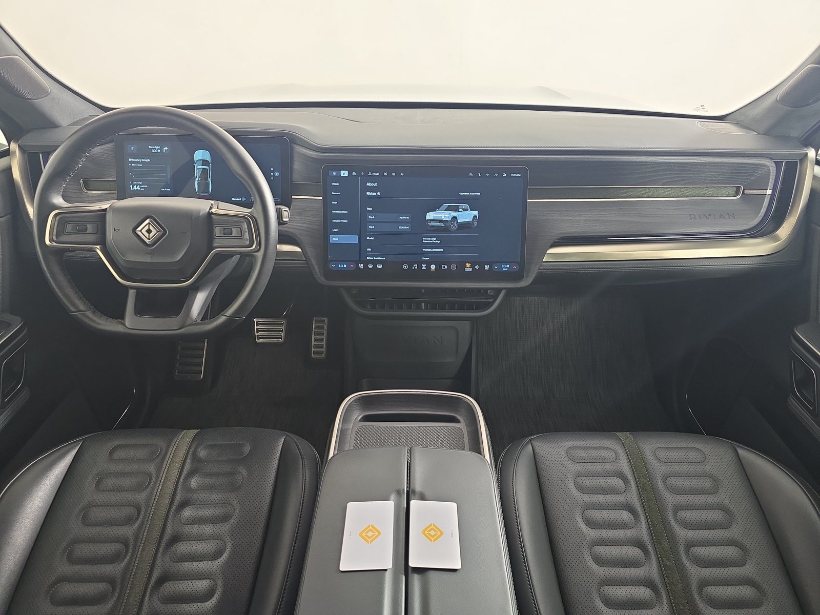 Used 2024 Rivian R1T Adventure Dual AWD/4WD image 25