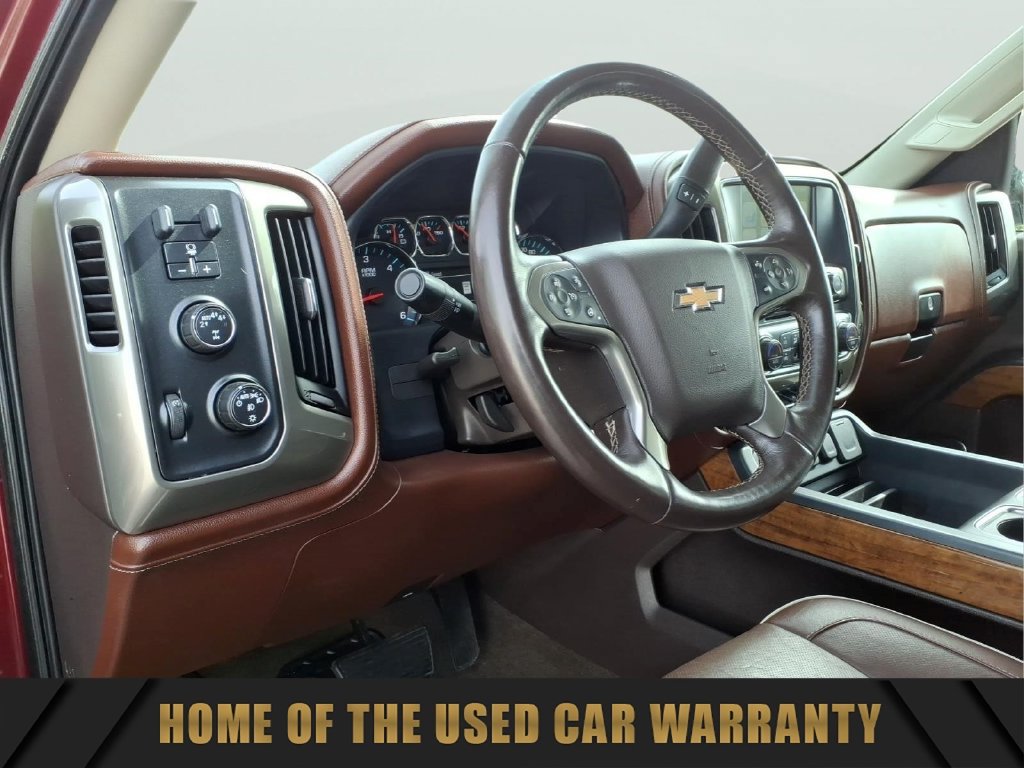 Used 2017 Chevrolet Silverado 1500 High Country AWD/4WD image 16