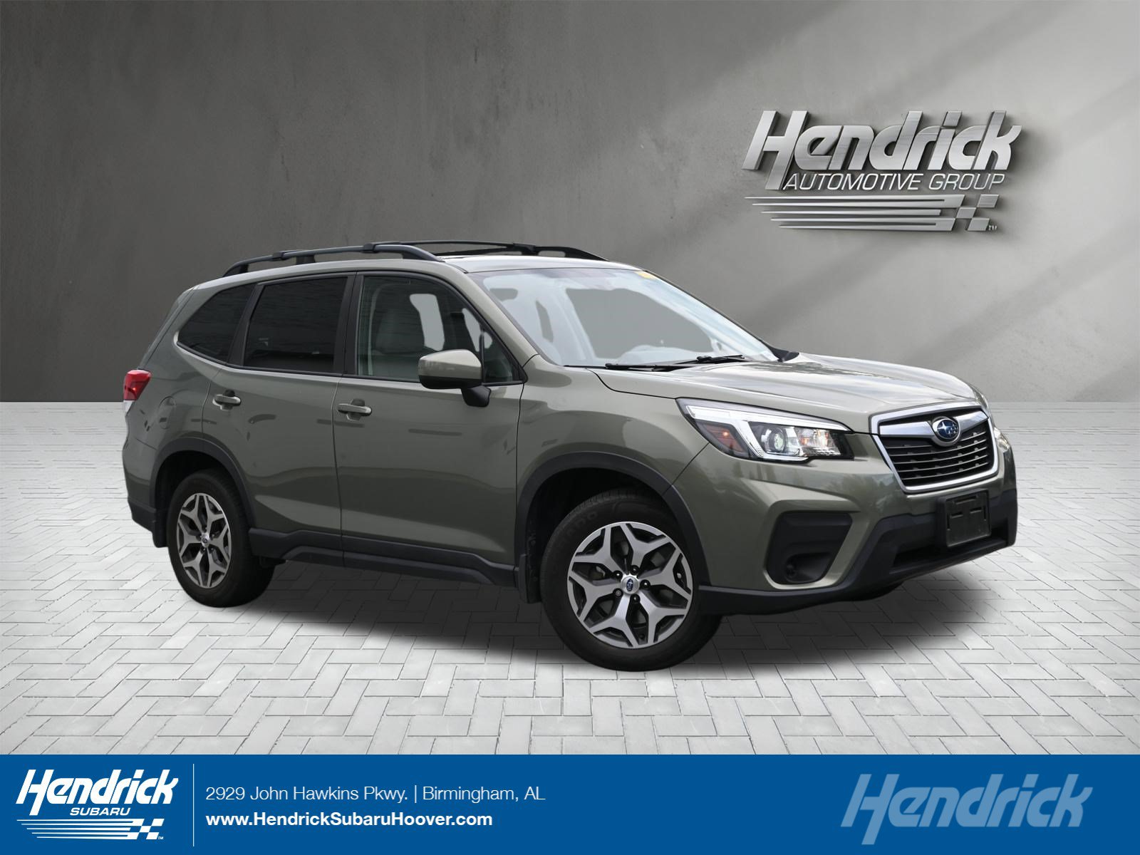 Used 2020 Subaru Forester Premium