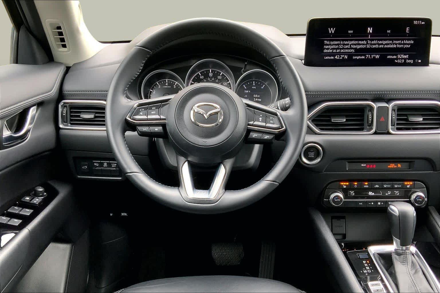 Certified 2025 MAZDA CX-5 AWD 2.5 S w/ Preferred Package image 6