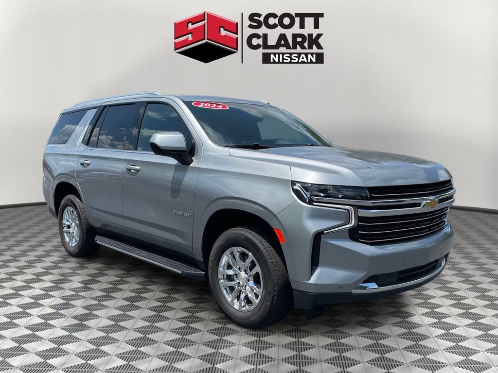 Used 2024 Chevrolet Tahoe LT RWD image 1