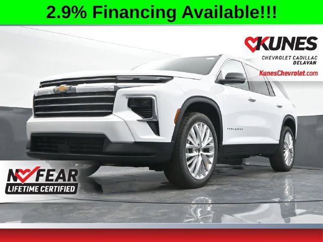 New 2026 Chevrolet Traverse LT w/ LPO, Floor Liner Package FWD image 40