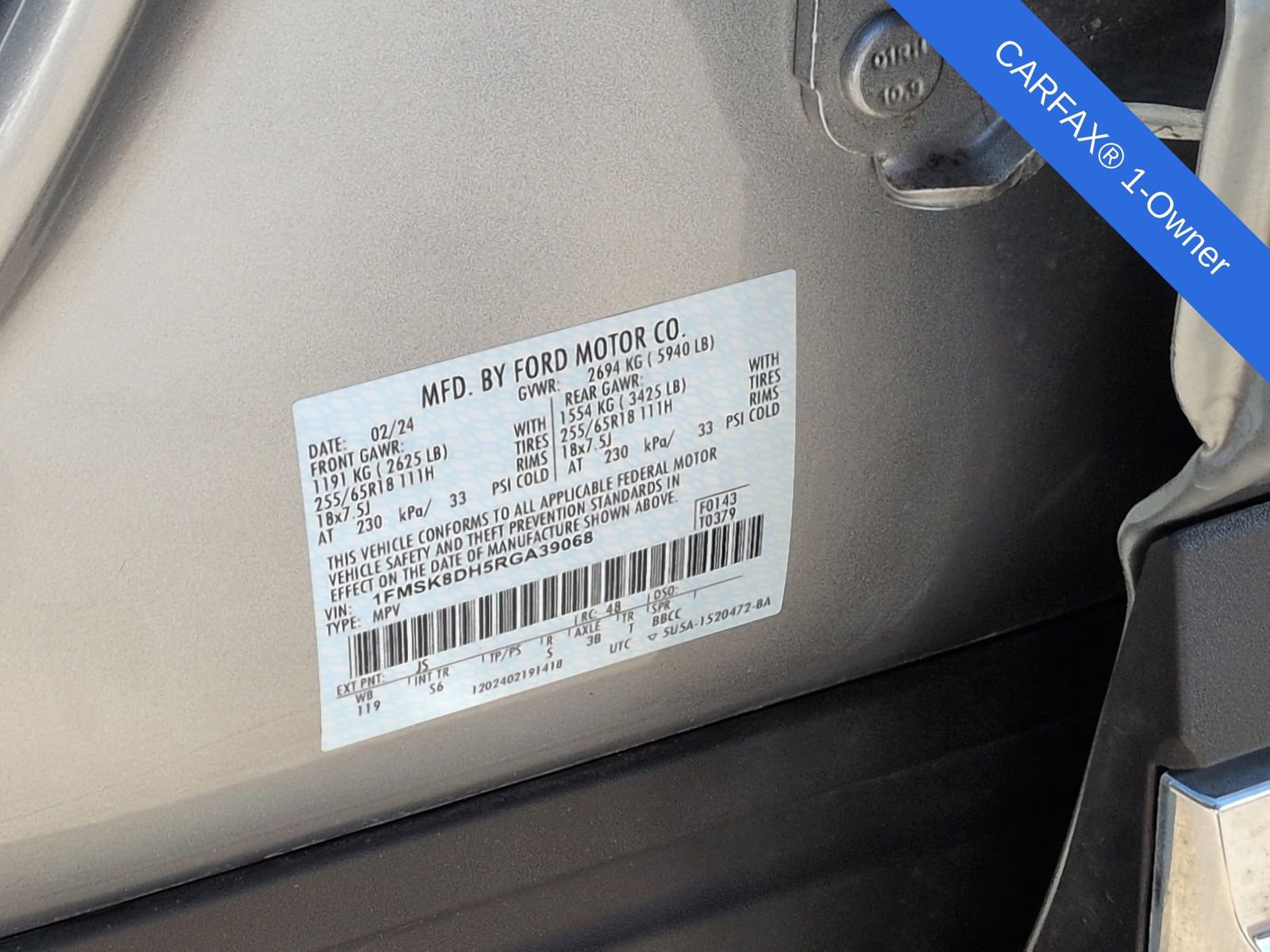 Used 2024 Ford Explorer XLT w/ Equipment Group 202A image 41