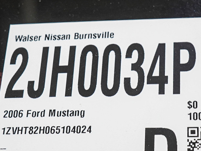 Used 2006 Ford Mustang GT Premium RWD image 25