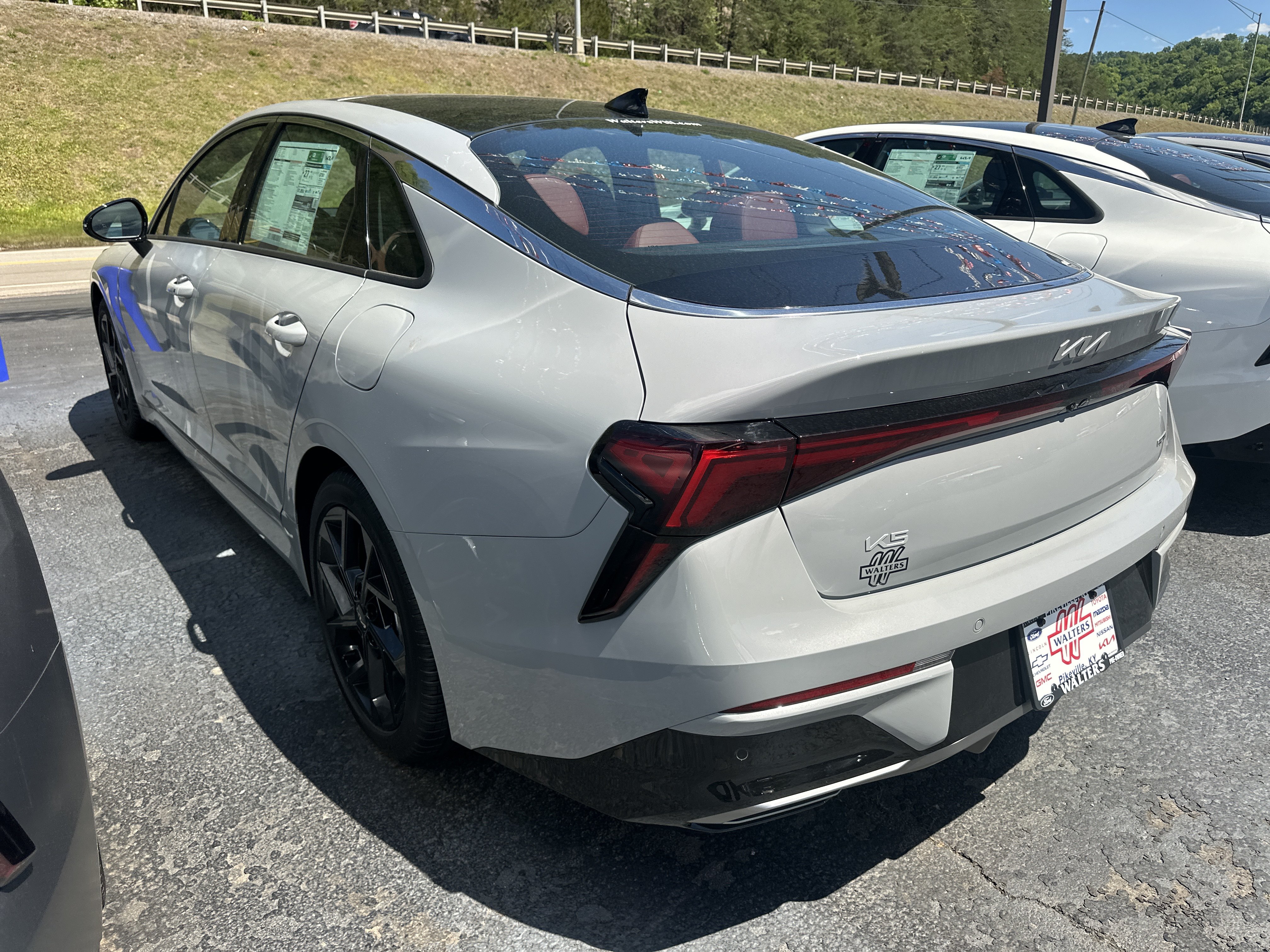 New 2026 Kia K5 GT-Line w/ GT-Line Premium Package AWD/4WD image 4