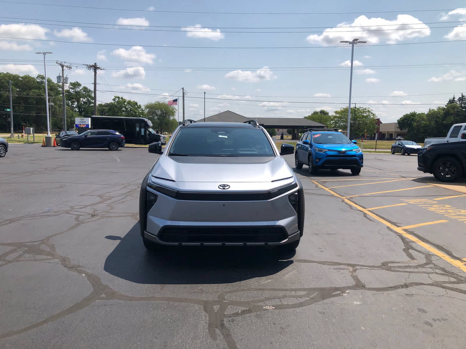 New 2026 Toyota bZ Woodland AWD/4WD image 5