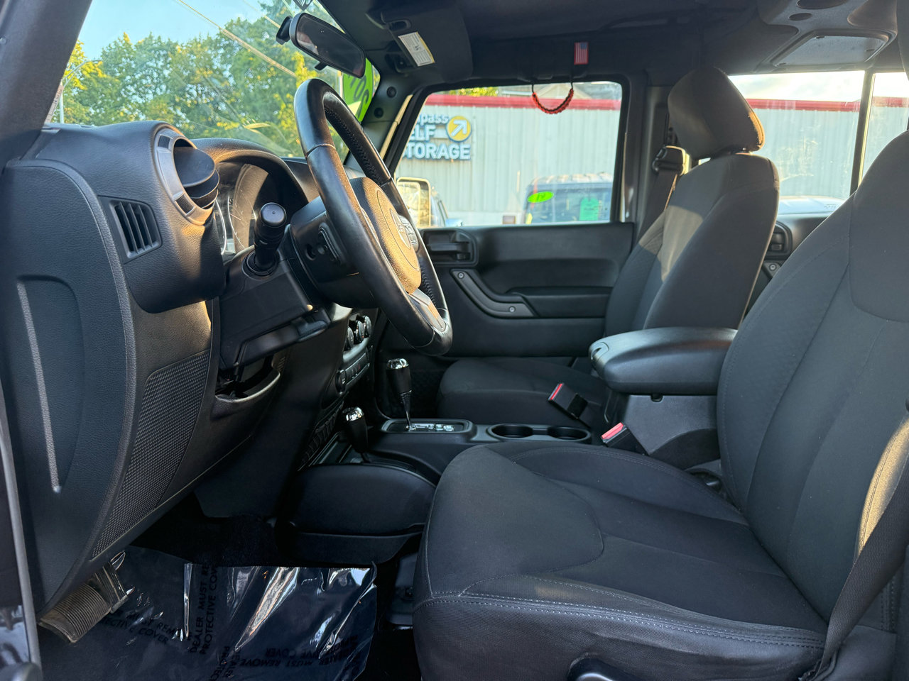 Used 2017 Jeep Wrangler Unlimited Sport w/ Connectivity Group image 8