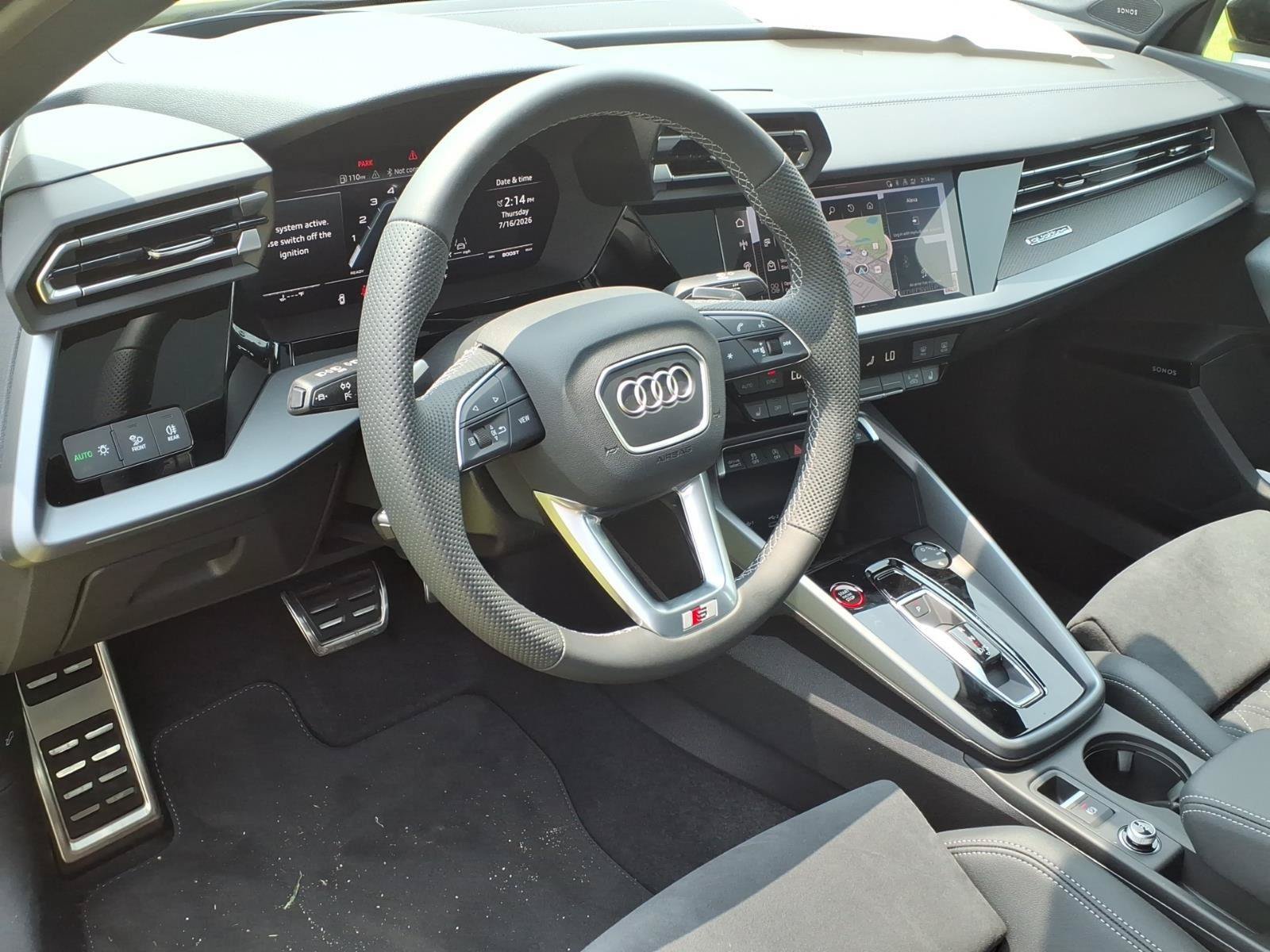New 2026 Audi S3 Premium AWD/4WD image 26