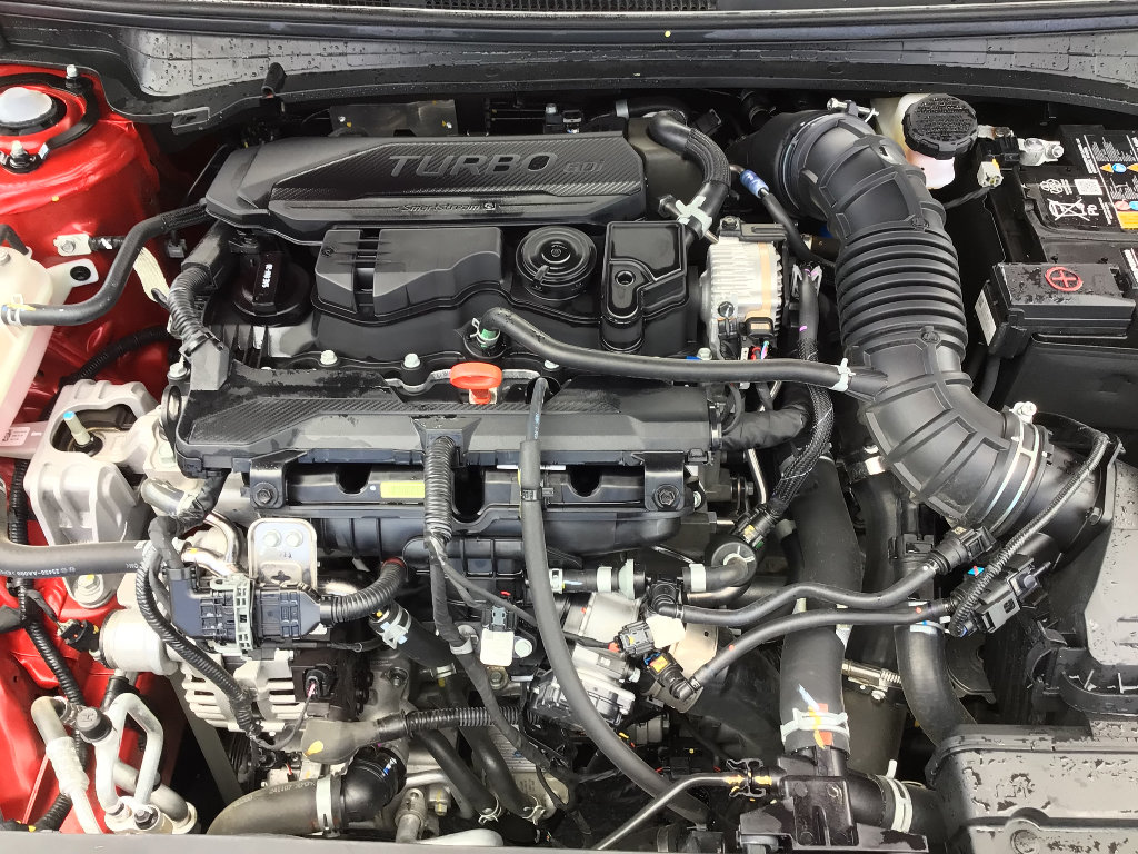 Used 2025 Kia K4 GT-Line Turbo FWD image 7