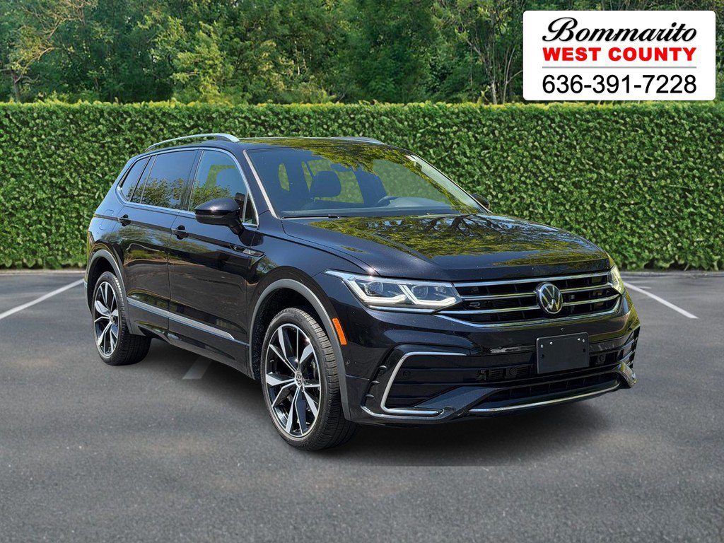 Used 2024 Volkswagen Tiguan SEL R-Line