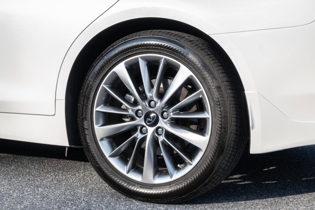 Used 2024 INFINITI Q50 Luxe w/ Cargo Package image 16