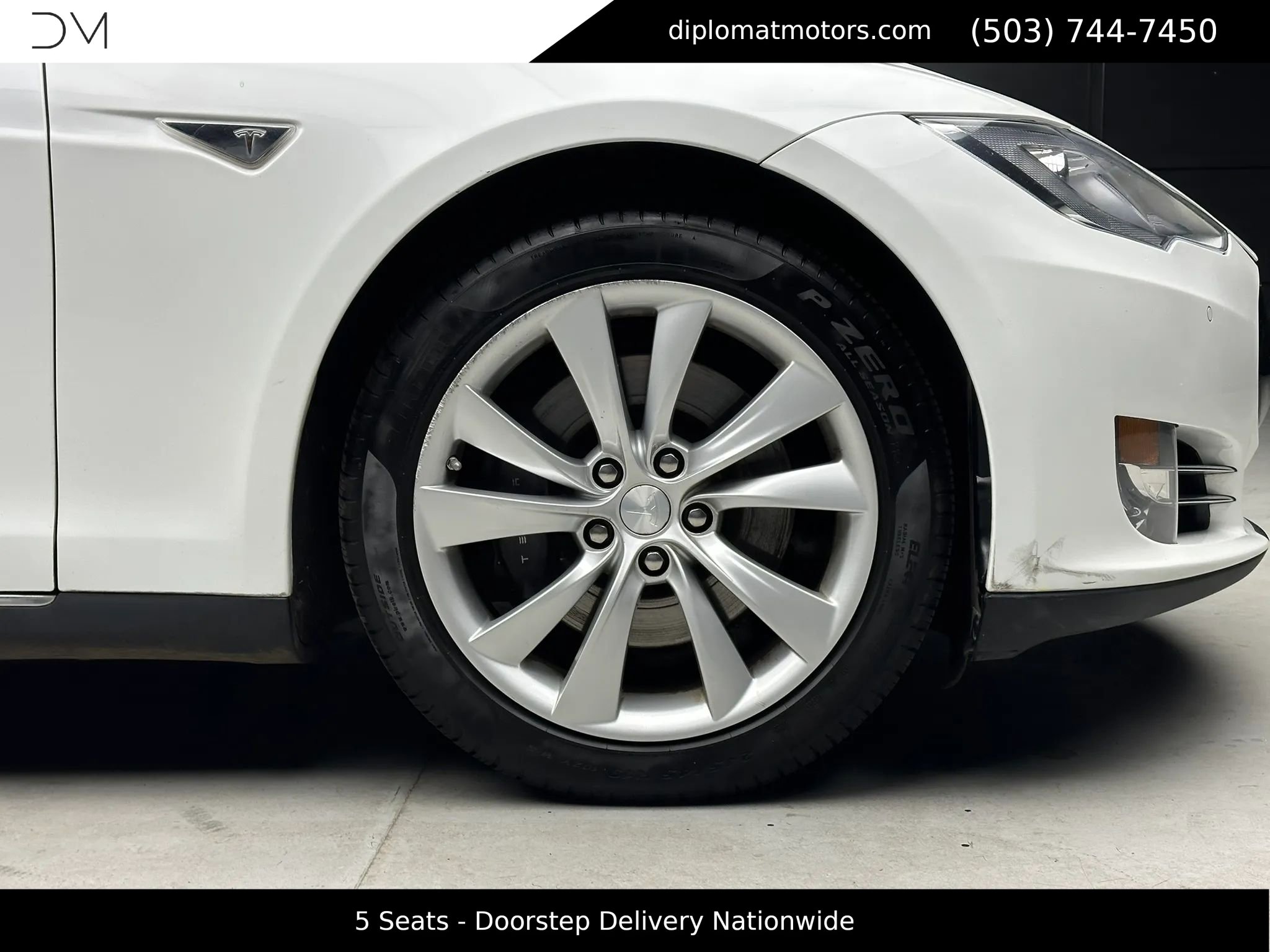 Used 2013 Tesla Model S Performance image 35
