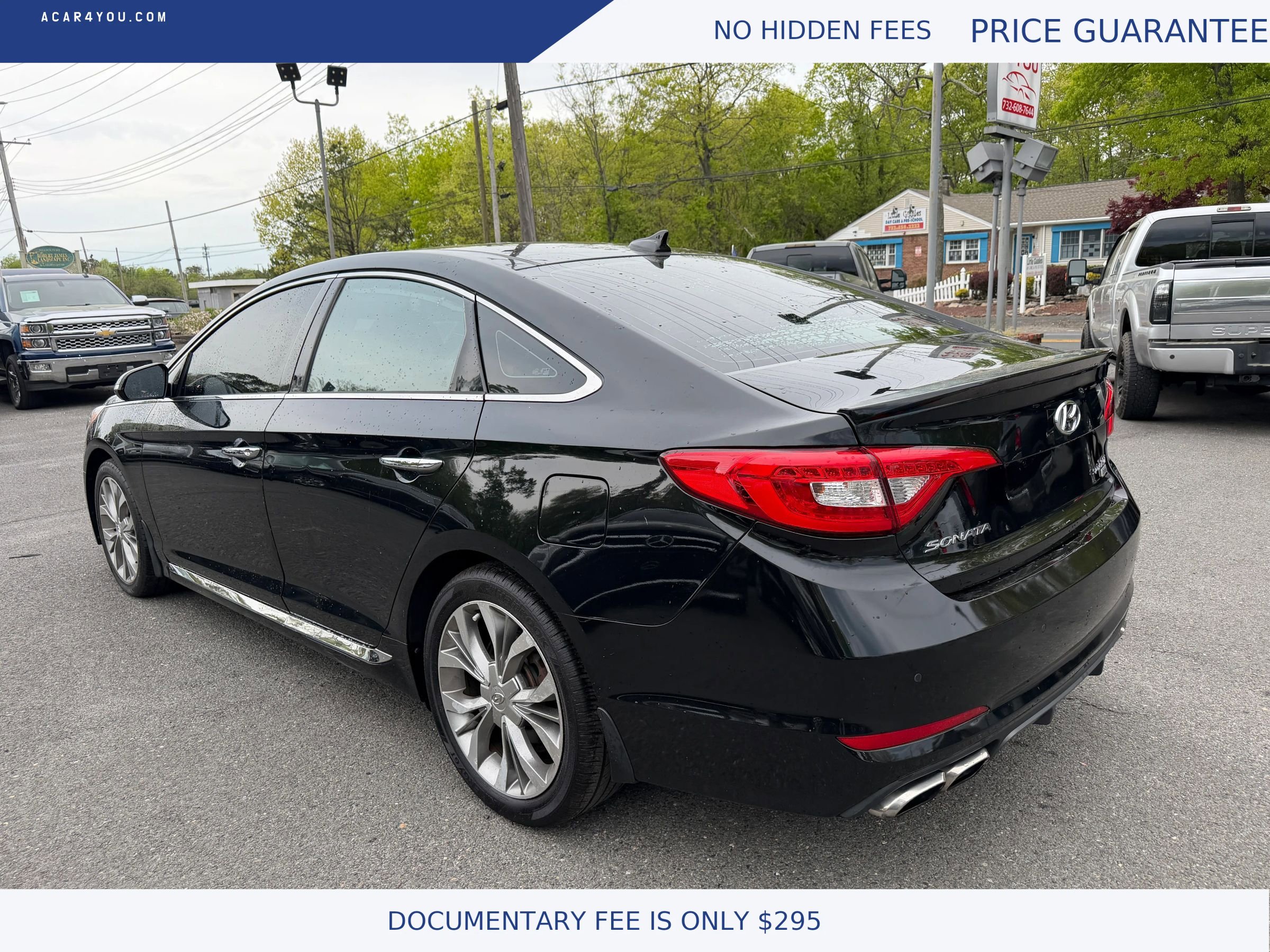 Used 2015 Hyundai Sonata Limited 2.0T FWD image 4
