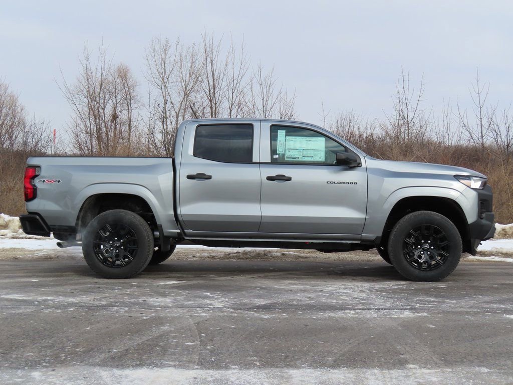 New 2026 Chevrolet Colorado W/T w/ WT Custom Package image 2