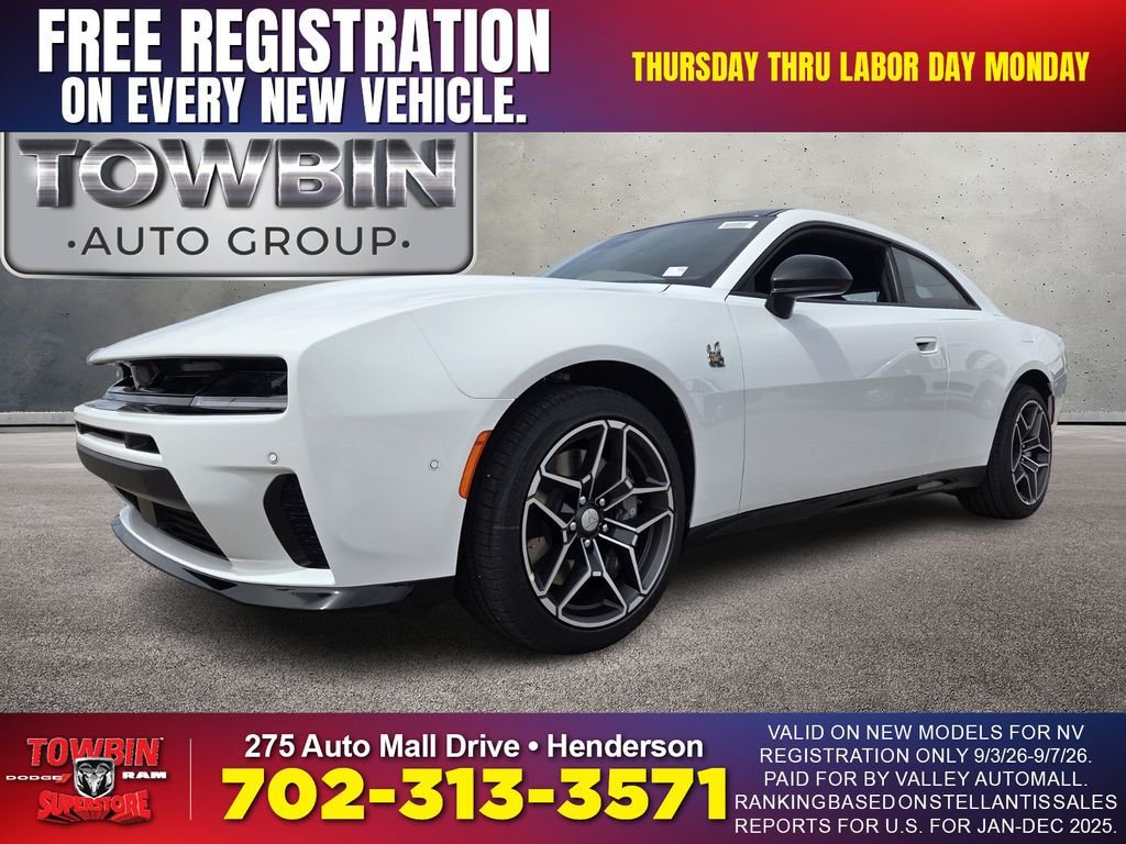 New 2026 Dodge Charger Scat Pack