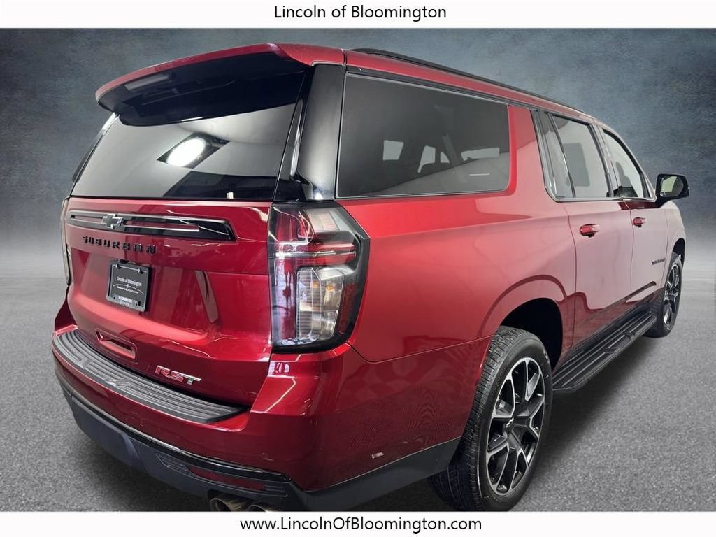 Used 2023 Chevrolet Suburban RST w/ Sport Performance Package AWD/4WD image 7