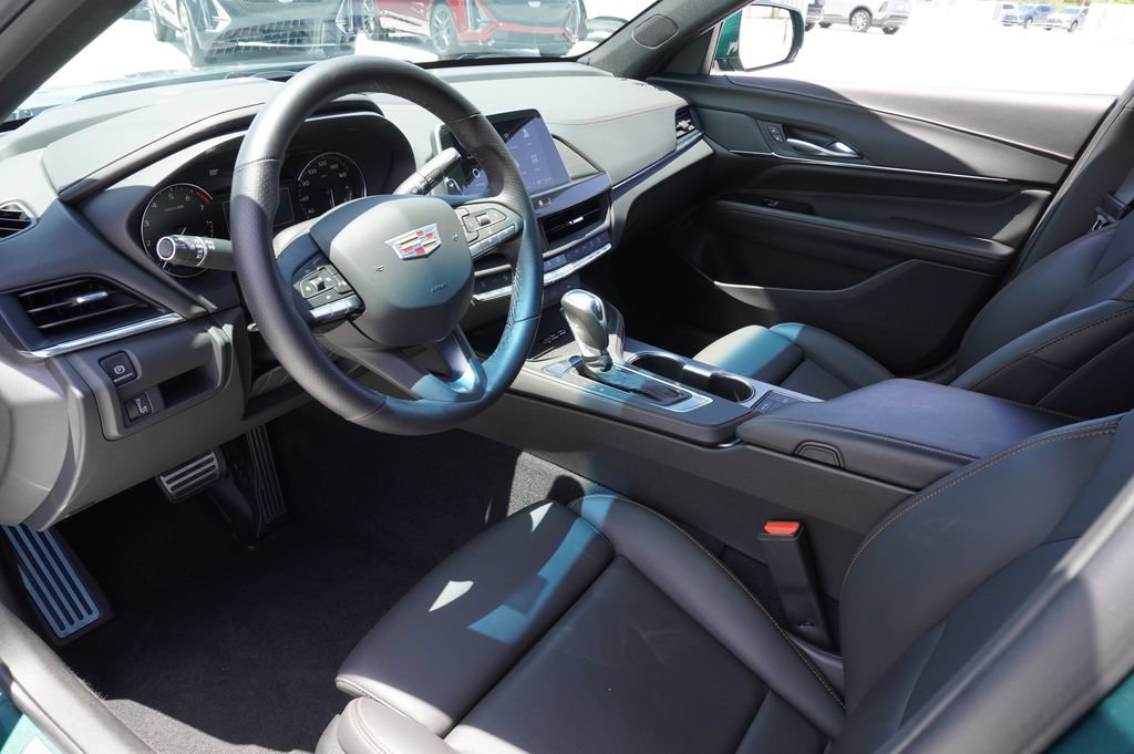 Certified 2025 Cadillac CT4 Sport RWD image 16