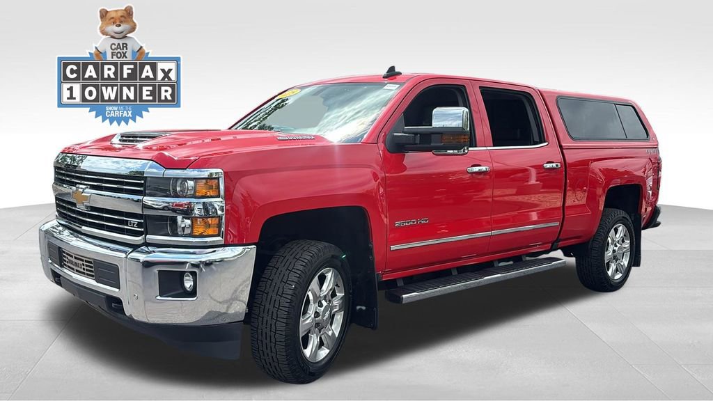 Used 2018 Chevrolet Silverado 2500 LTZ w/ Duramax Plus Package AWD/4WD image 3