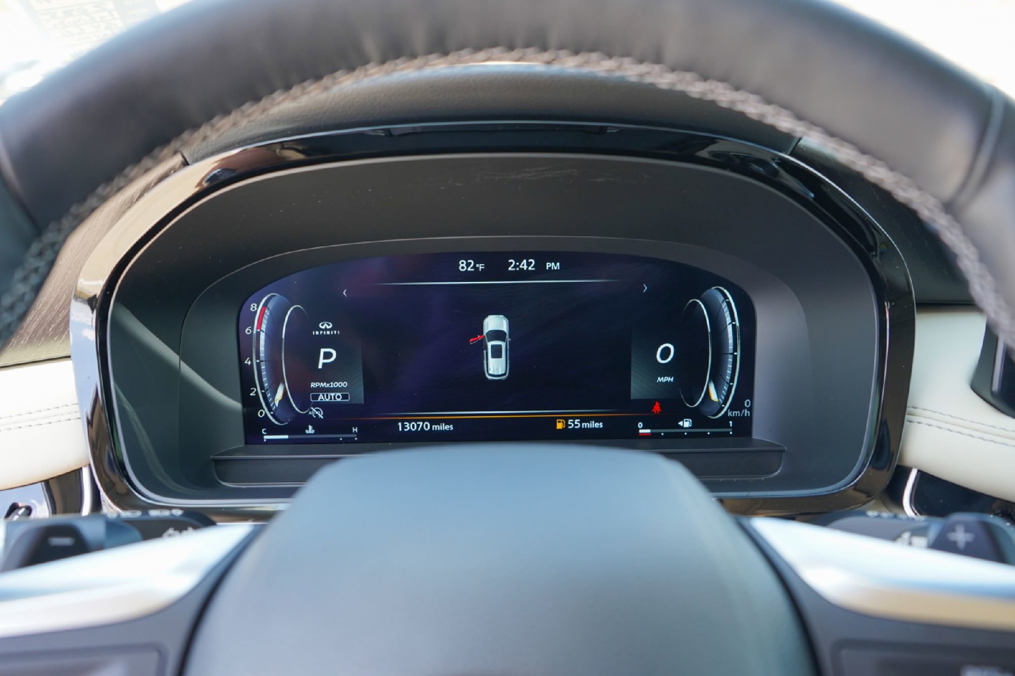 Certified 2025 INFINITI QX60 Sensory w/ Lighting Package (N94) image 13