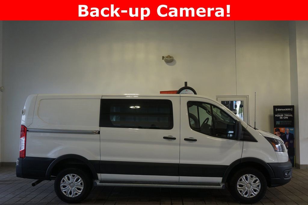 Used 2024 Ford Transit 250 Low Roof w/ Exterior Upgrade Package RWD image 2