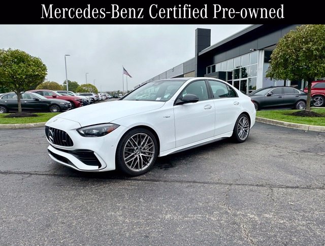 Certified 2024 Mercedes-Benz C 43 AMG 4MATIC Sedan image 6