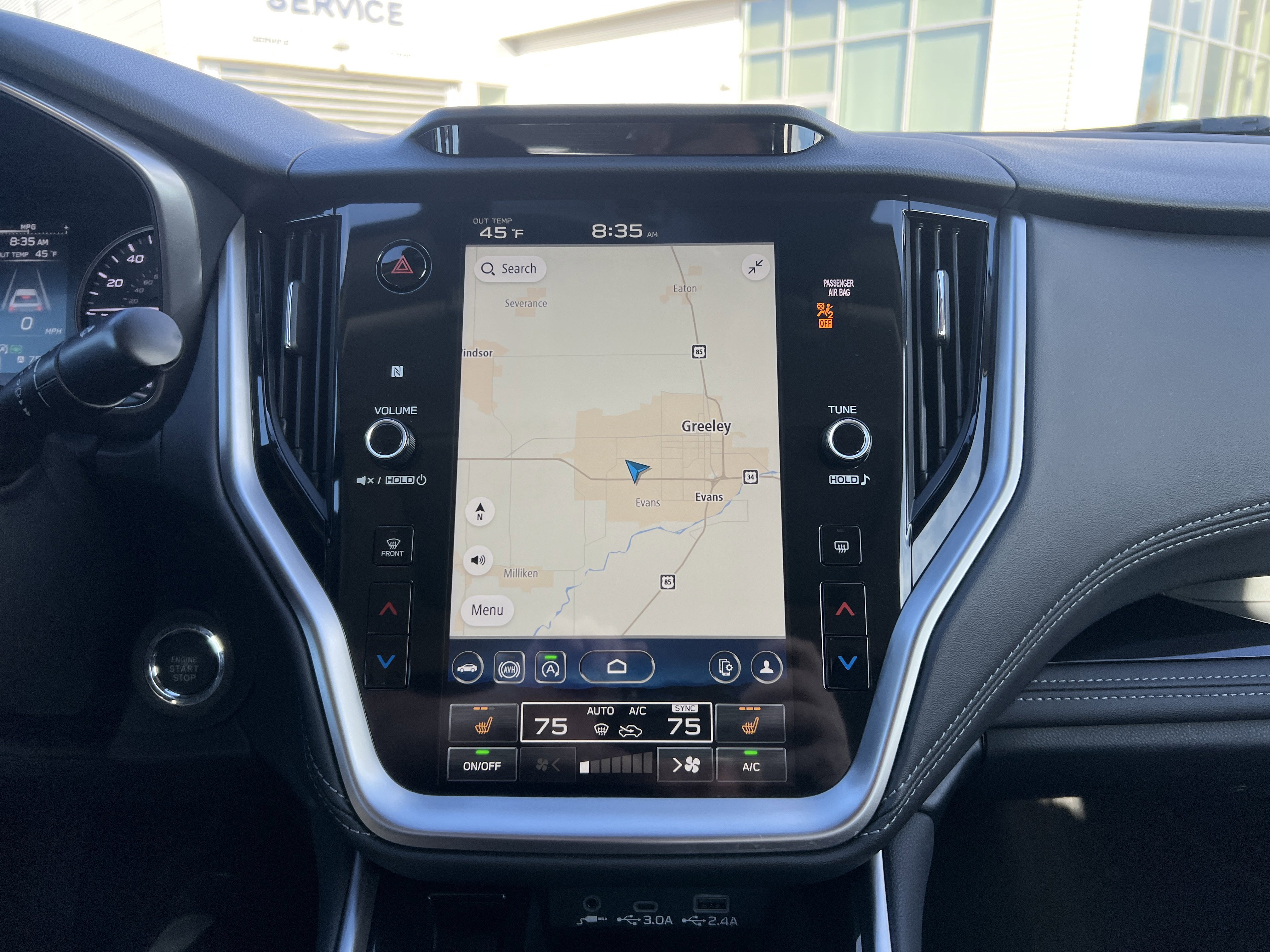 Used 2025 Subaru Legacy Limited w/ Popular Package #3 image 4