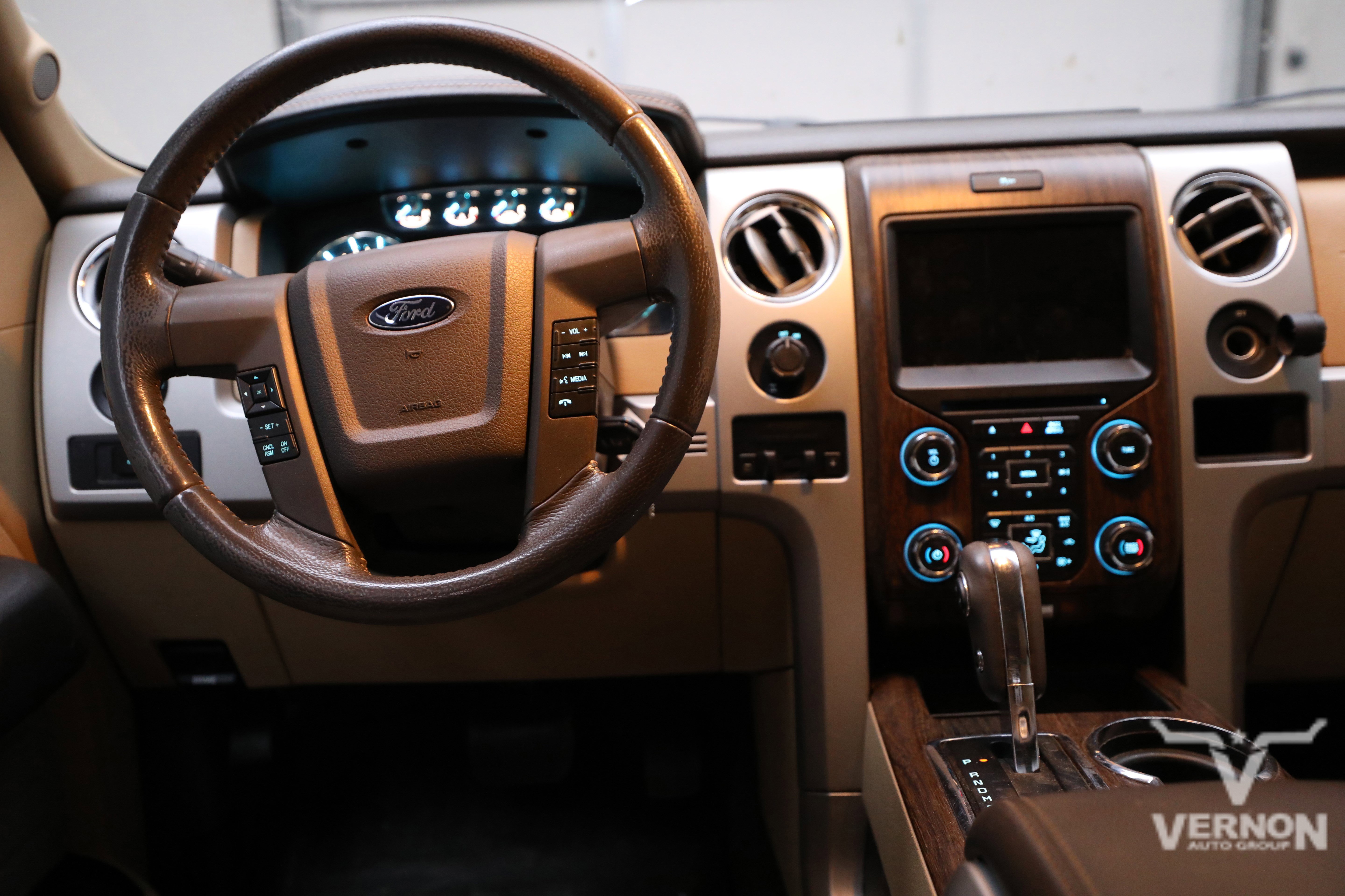 Used 2014 Ford F150 Lariat w/ Equipment Group 501A Mid image 8