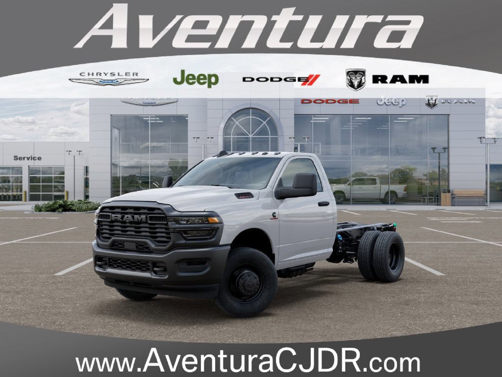 New 2026 RAM 3500 Tradesman AWD/4WD 360° Tour