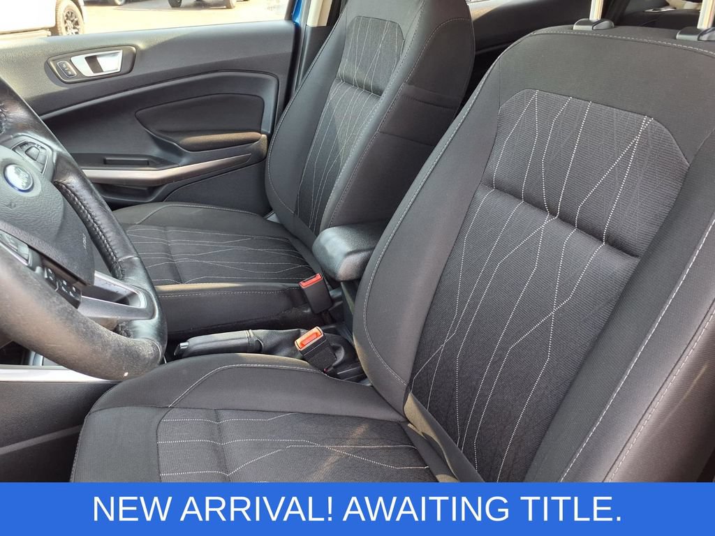 Certified 2019 Ford EcoSport SE FWD image 3