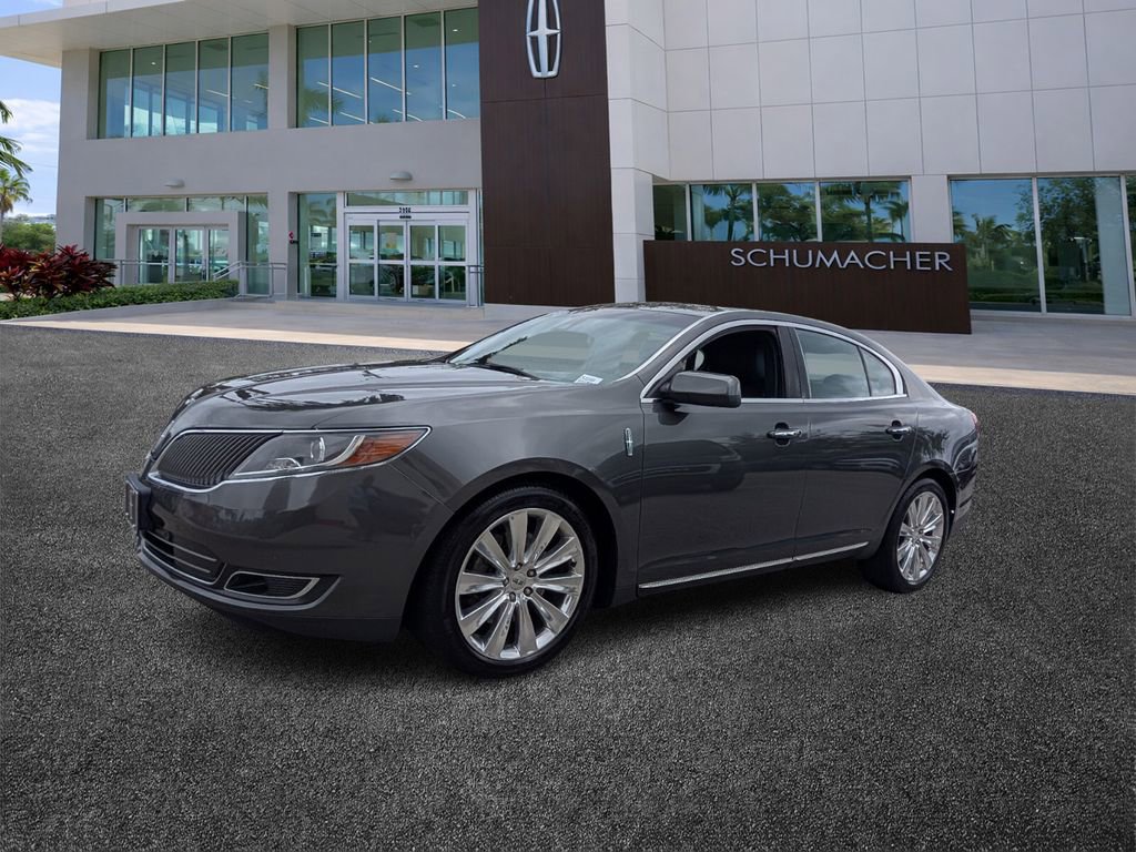 Used 2015 Lincoln MKS AWD w/ Equipment Group 201A image 3