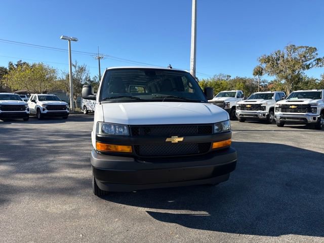 New 2025 Chevrolet Express 2500 Work Van 3D Extended Cargo Van w/ Driver Convenience Package RWD image 17