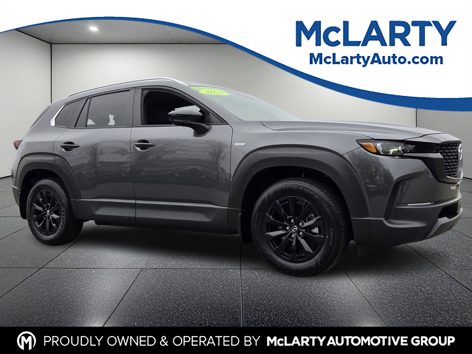 Certified 2025 MAZDA CX-50 2.5 Hybrid w/ Cargo Package