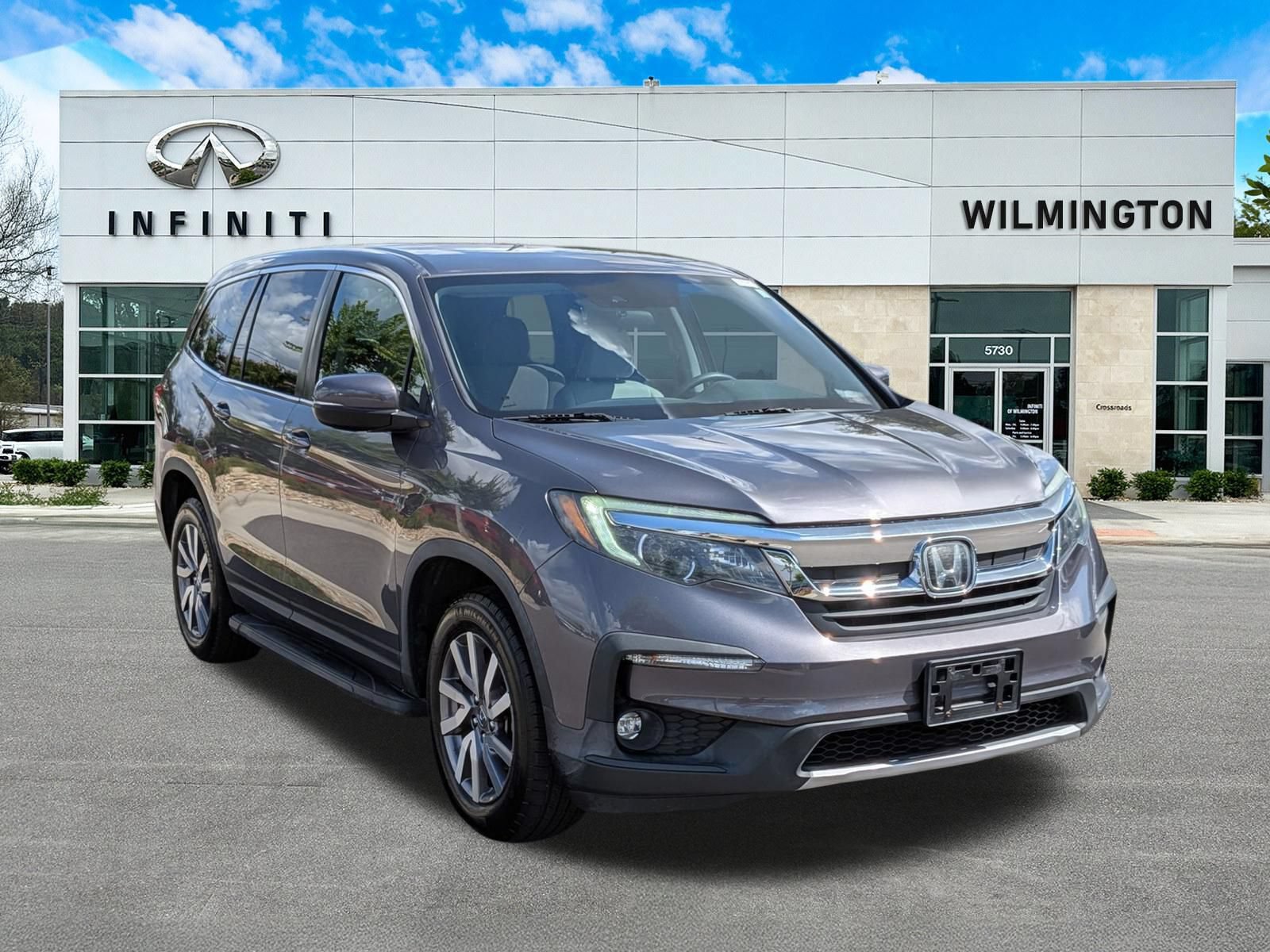 Used 2021 Honda Pilot EX