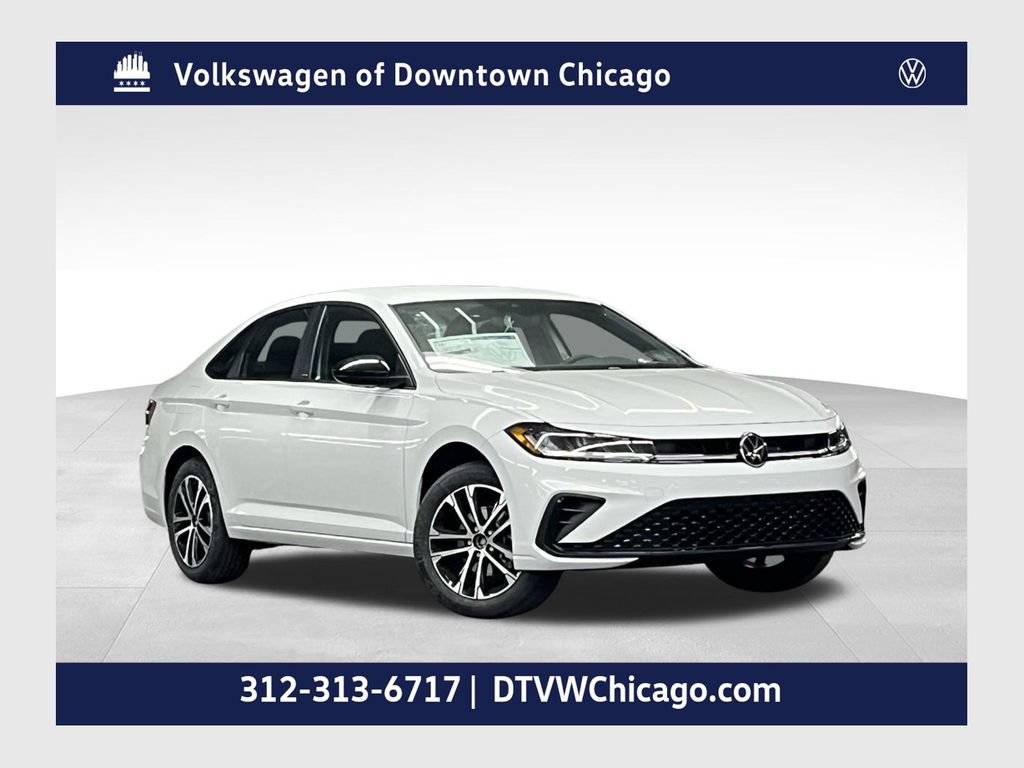 New 2026 Volkswagen Jetta Sport FWD 360° Tour