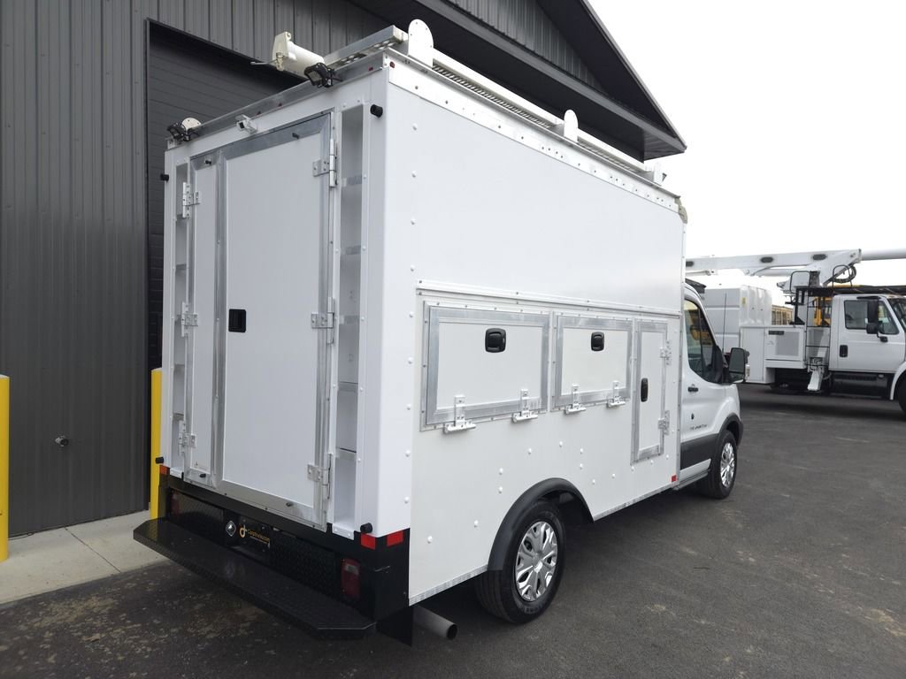 Used 2015 Ford Transit 250 138 w/ Exterior Upgrade Package image 7