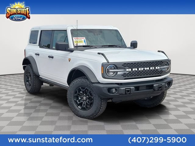 New 2026 Ford Bronco Badlands AWD/4WD image 1